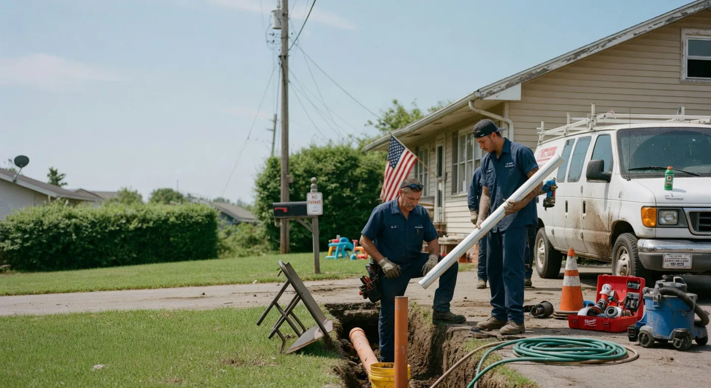 Drain Cleaning in Van Lear, KY near me